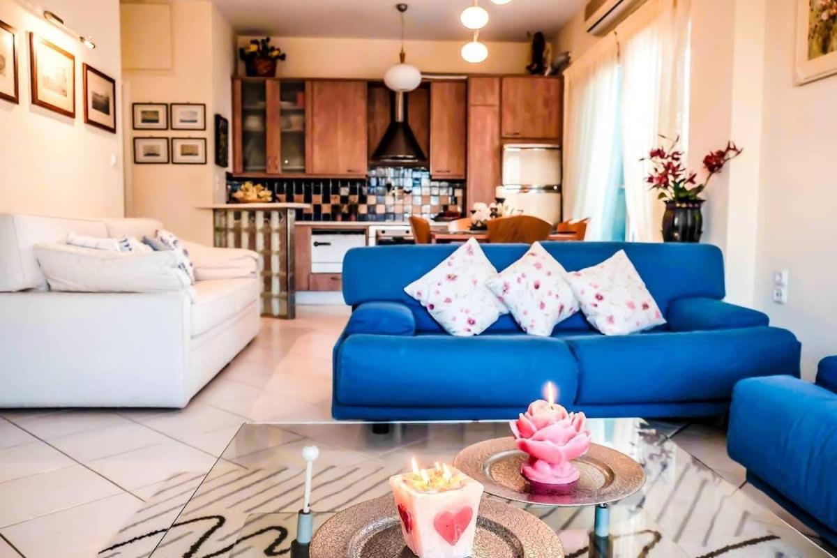 Ferienwohnung Evgenia'S Balcony Preveza Exterior foto