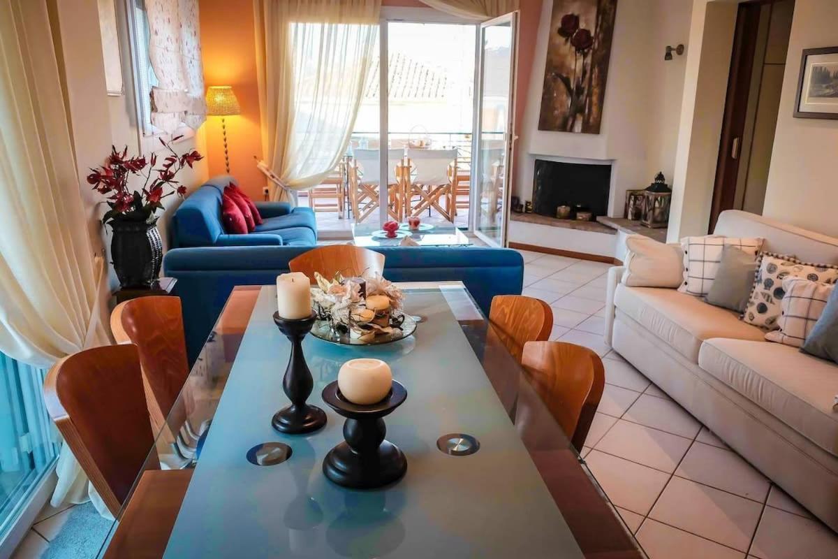 Ferienwohnung Evgenia'S Balcony Preveza Exterior foto