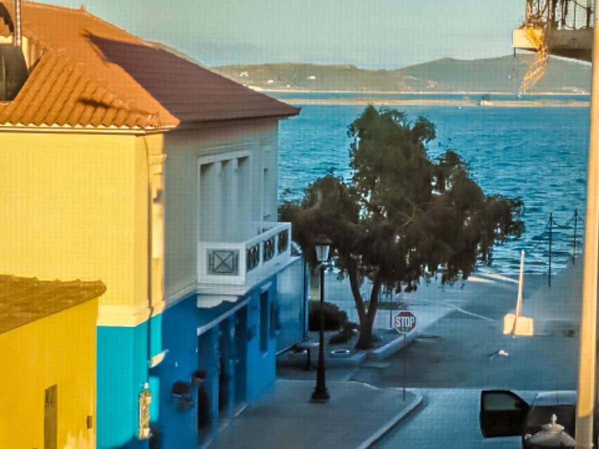 Ferienwohnung Evgenia'S Balcony Preveza Exterior foto